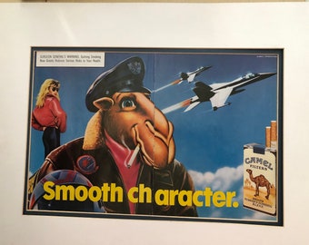 1980's Camel Cigarette Advertisement