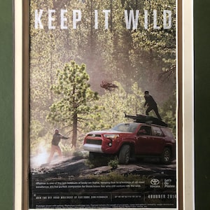 2000&#39;s Toyota 4Runner Advertisement