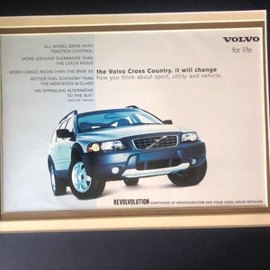 2000&#39;s Volvo Cross Country Advertisement