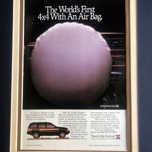 1990&#39;s Jeep Grand Cherokee 4x4 Advertisement