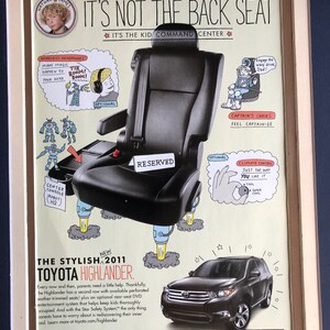 2000&#39;s Toyota Highlander Advertisement
