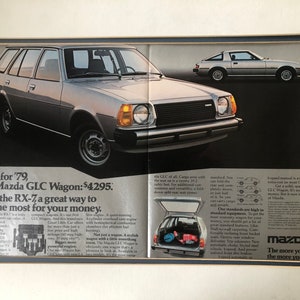 1970's Mazda GLC Wagon Advertisement