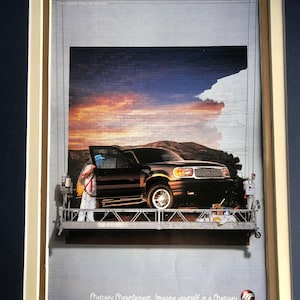1990&#39;s Mercury Mountaineer Vintage Advertisement