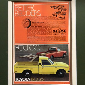 1970&#39;sToyota SR-5 Sports Truck print advertisement