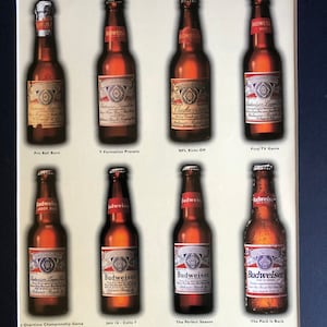 1990&#39;s Bud Beer Advertisement