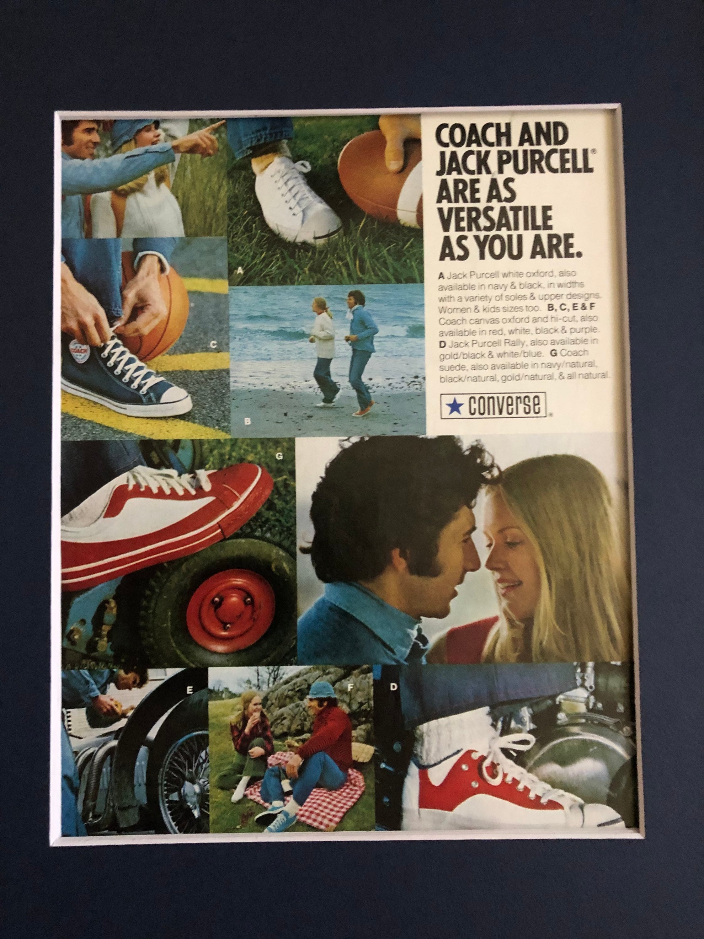 Jack purcell best sale 1970
