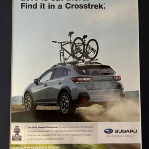 00&#39;s Subaru Crosstrek Advertisement
