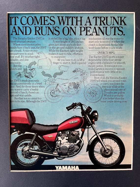 1966 Yamaha Campus offers 60 Motorcycle Ad