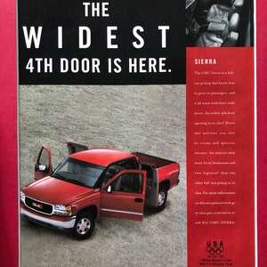 2000&#39;s GMC Sierra Advertisement