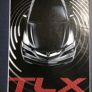2000&#39;s Acura TLX Print Advertisement