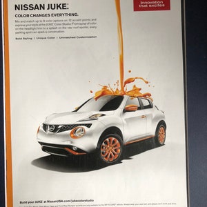 2000&#39;s Nissan Juke Advertisement