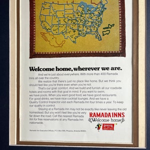 1970&#39;s Ramada Inn Advertisement