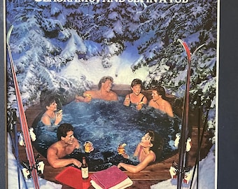 1980's Seagram's 7 Crown Print Advertisement