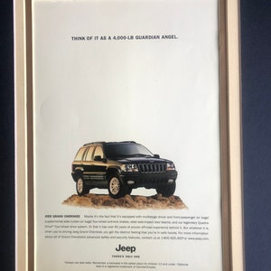 2000&#39;s Jeep Grand Cherokee 4x4 Advertisement
