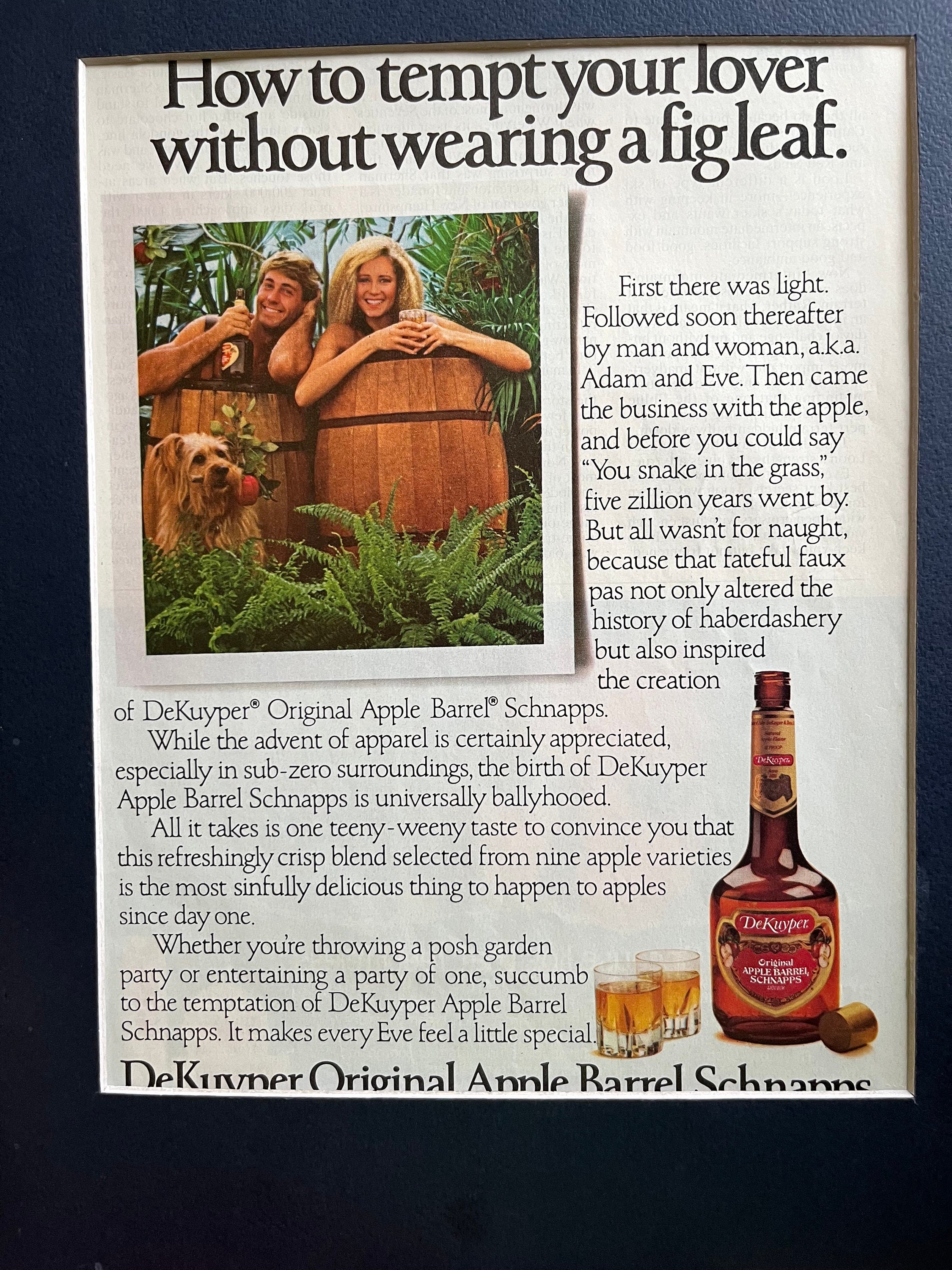 Пару постеров старой рекламы алкоголя. Ликеры DeKuyper История,Алкоголь,Ликеры,Реклама