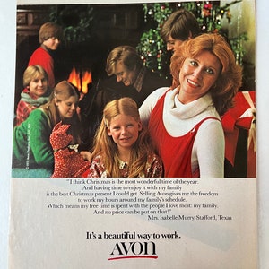 1970&#39;s Avon Advertisement