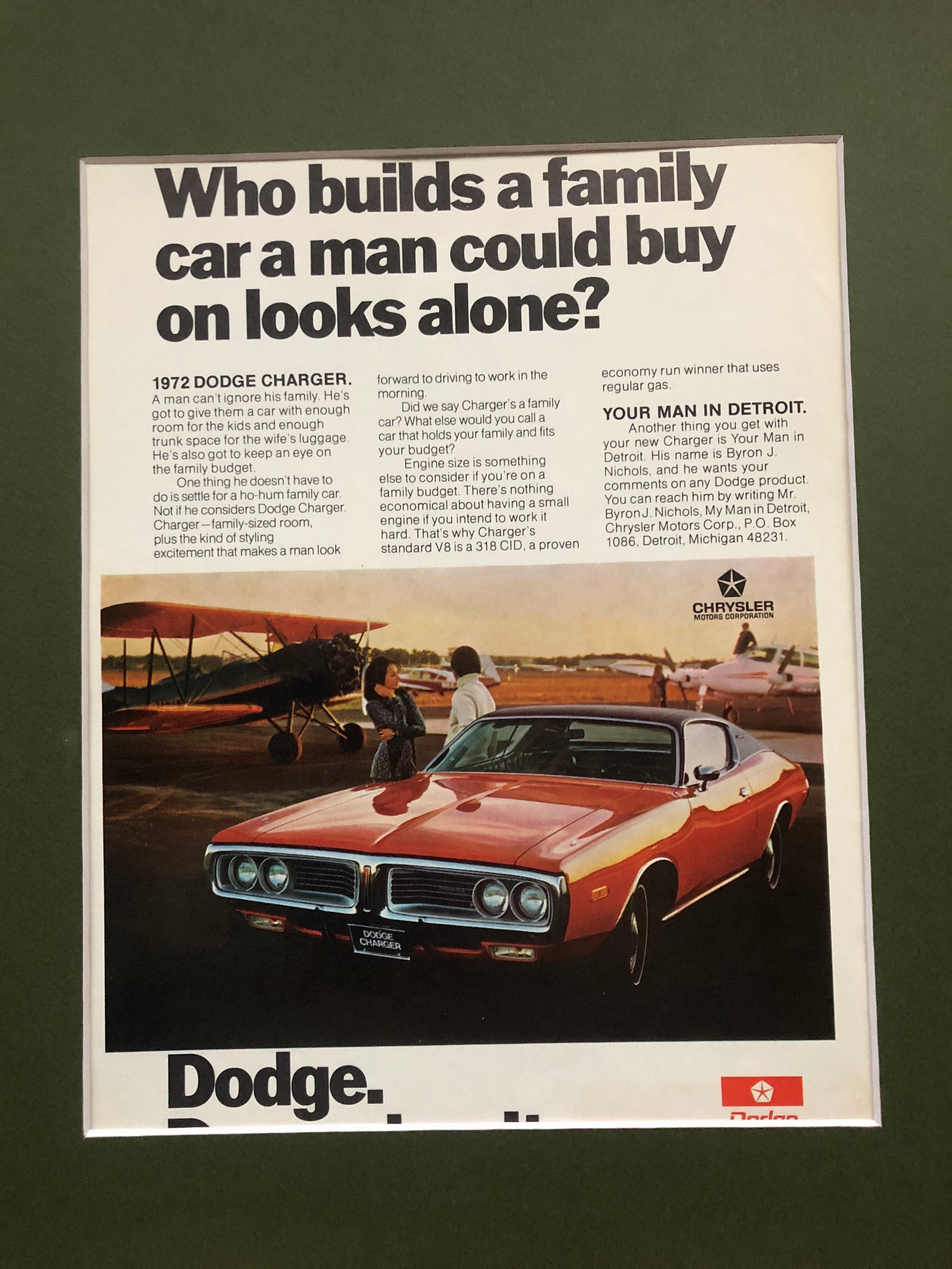 1970 Dodge Car picture image