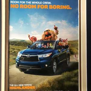 2000&#39;s Toyota Highlander Advertisement