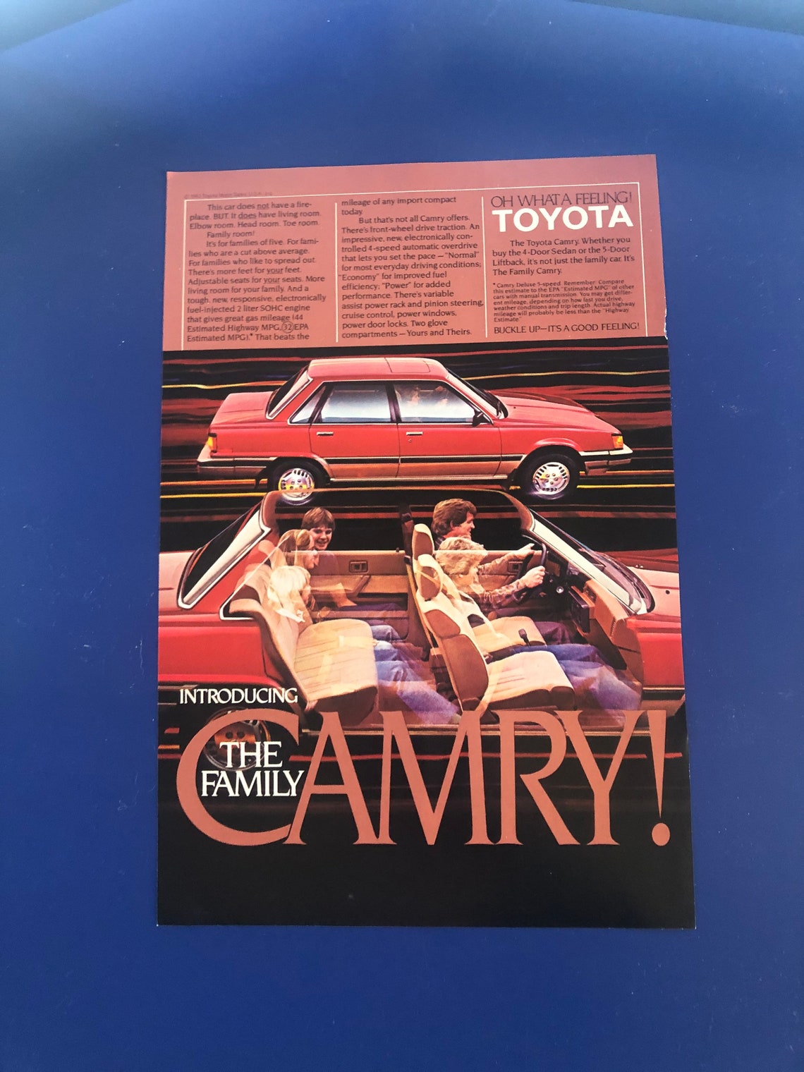 Toyota camry 1980