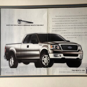 2000&#39;s Ford F-150 4x4 Advertisement