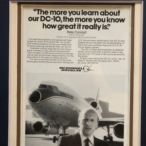 1980&#39;s DC-10 Advertisement