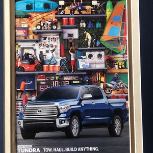 2000's Toyota Tundra Advertisement