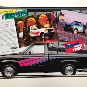 1990&#39;s Ford Ranger Advertisement