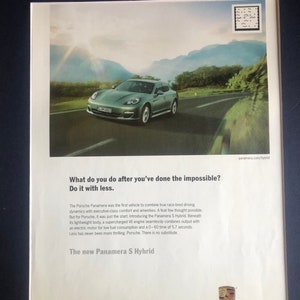 2000&#39;s Porsche Advertisement
