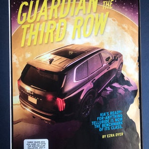 00&#39;s Kia Telluride Advertisement &quot;Guardian of the 3rd Row&quot;