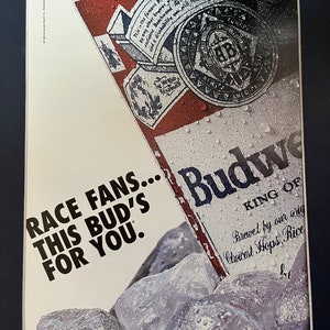 1990's Bud Beer Advertisement