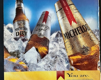 1990's Michelob Advertisement - Etsy Hong Kong