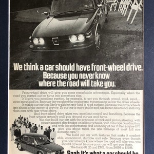 1970&#39;s Saab Advertisement