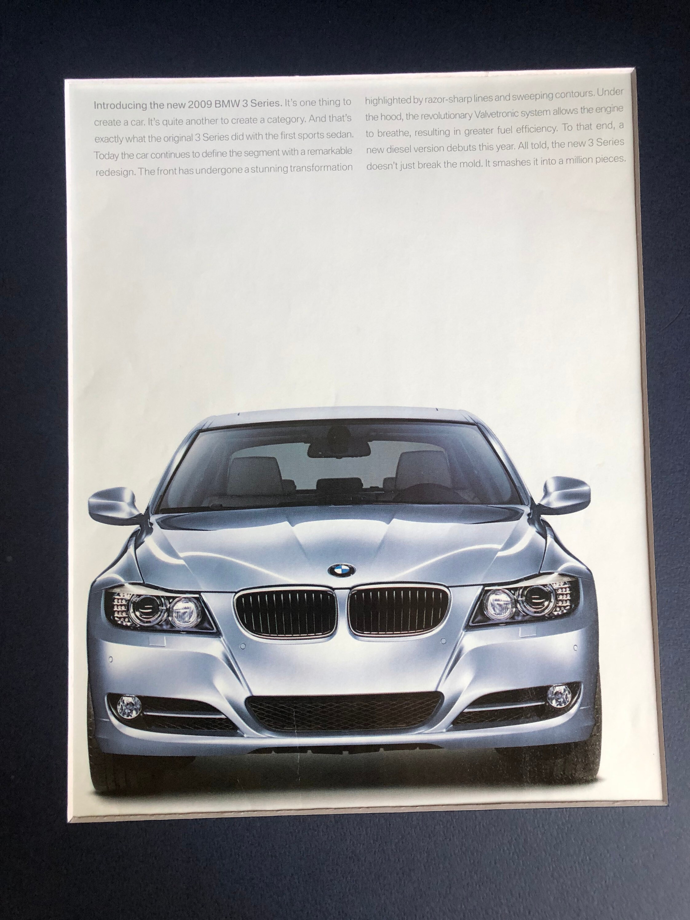 2000's BMW 3 Series Advertisement - Etsy