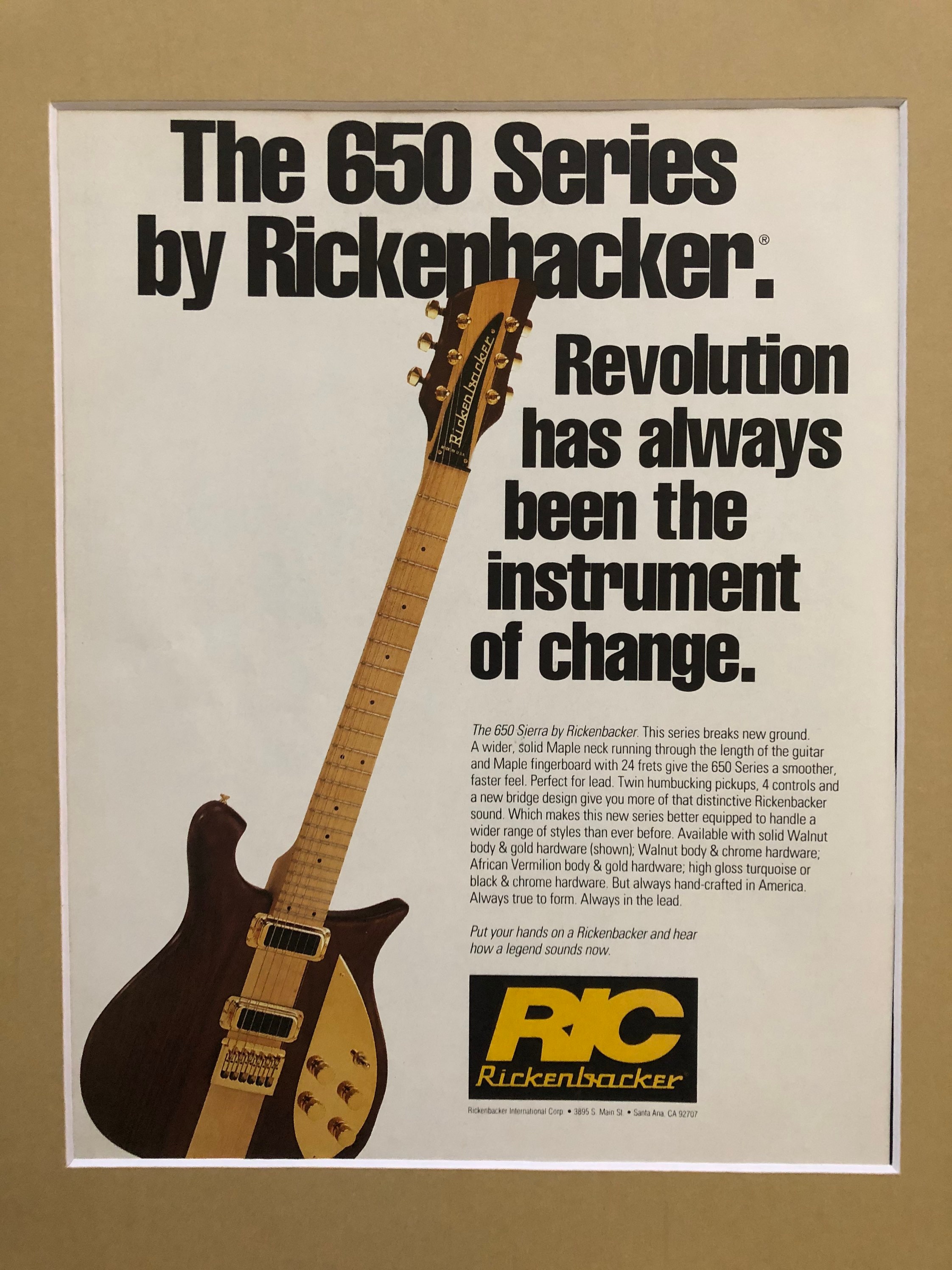 Gurt Sicherheit System für Rickenbacker Gitarre oder Bass Gurt Sicherheit System für Rickenbacker Gitarre oder Bass