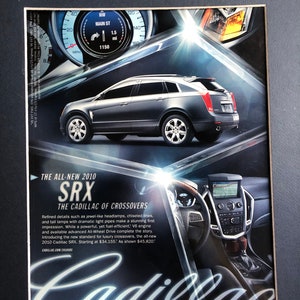 2000's Cadillac SRX Crossover Advertisement