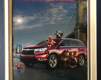 2000's Toyota Highlander Advertisement - Etsy