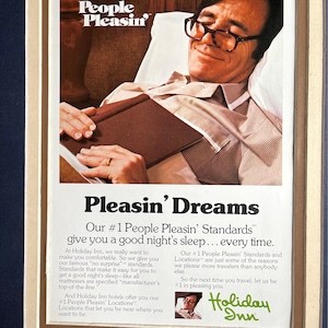 1980&#39;s Holiday Inn Advertisement