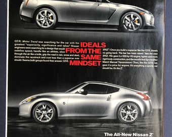 2000's Nissan Z Advertisement