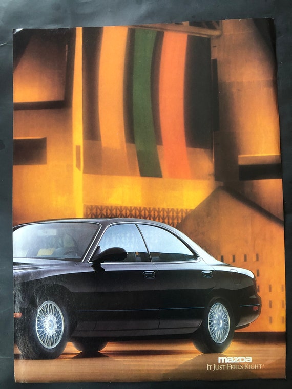 1990's Mazda 929 Advertisement - Etsy