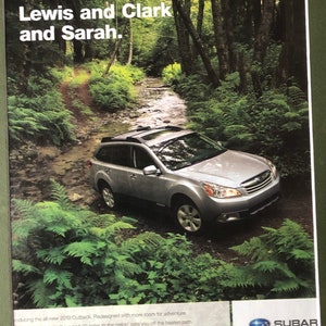 00&#39;s Subaru Outback Advertisement