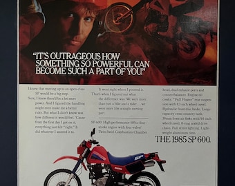 1980's Suzuki Advertisement