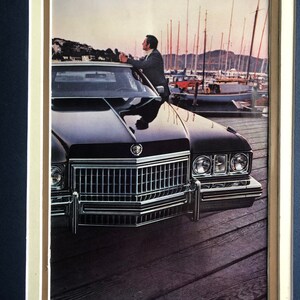 1970&#39;s Cadillac Advertisement