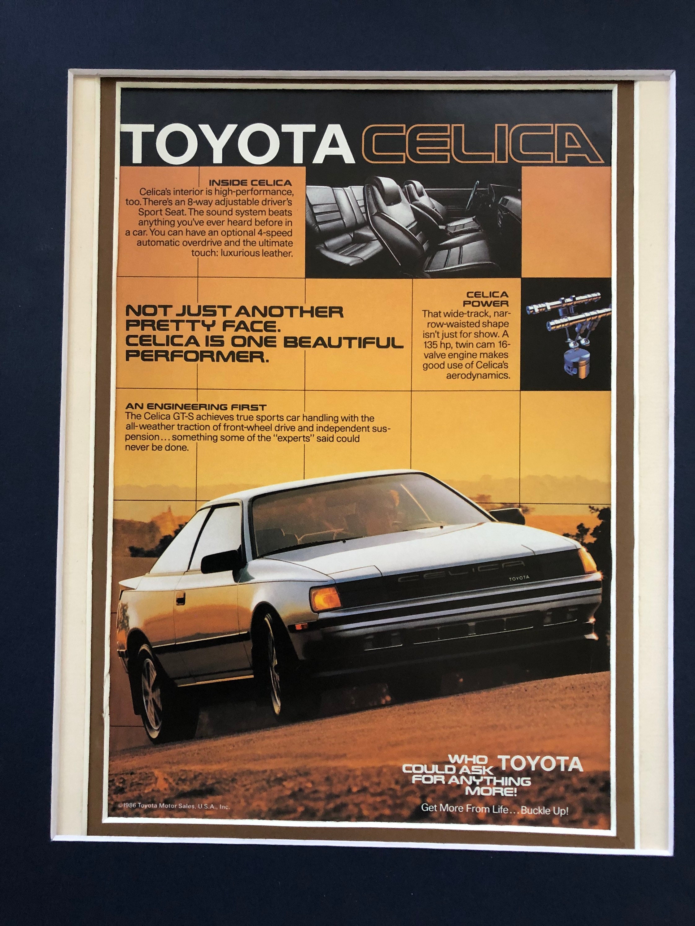 1980 S Toyota Celica Advertisement Etsy 1980 S Toyota Celica Advertisement Etsy