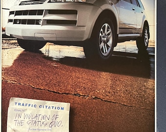 2000's Isuzu Axiom Advertisement