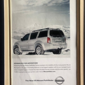 2000&#39;s Nissan Pathfinder Advertisement