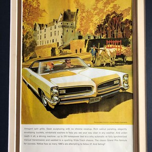 Pontiac Grand Prix advertisement