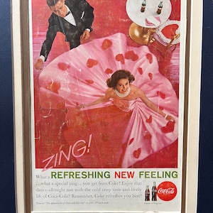1960&#39;s Coca-Cola Advertisement