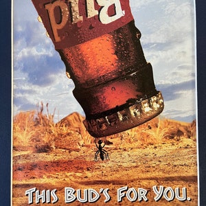 1990&#39;s Budweiser Advertisement