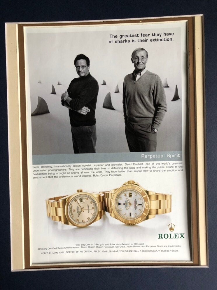 David doubilet hotsell rolex