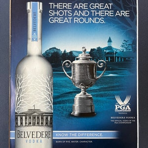 2000&#39;s Belvedere Vodka Advertisement